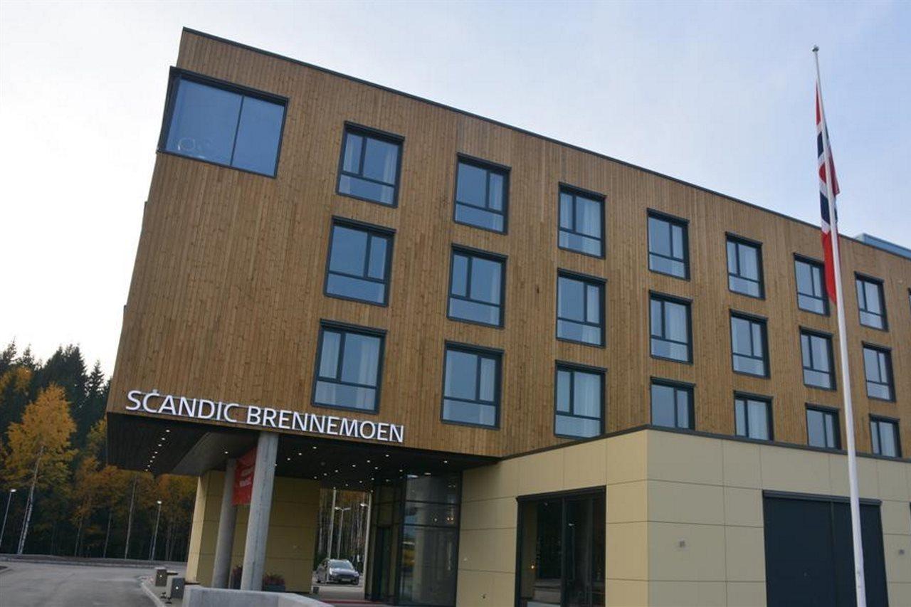 Scandic Brennemoen Mysen ภายนอก รูปภาพ